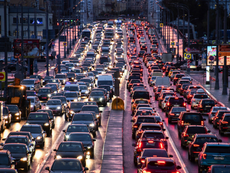 Борьба с дорожными пробками в городе - Борьба с дорожными пробками в городе