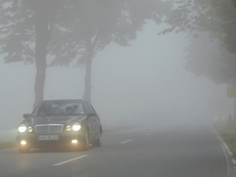 Особенности управления автомобилем в тумане - Особенности управления автомобилем в тумане